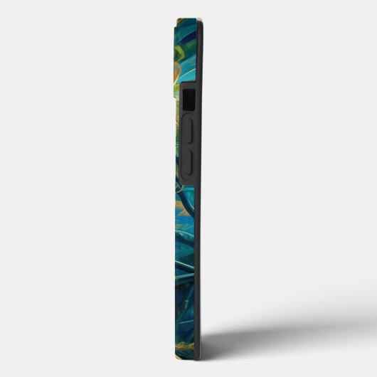 Tropical Lady Fantasy Kunst Case-Mate iPhone Case (Achterkant / Links)