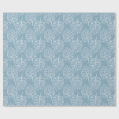 Tropical Leaf Abstract: naadloos groen. Cadeaupapier (Vlak)