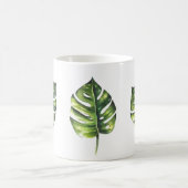 Tropical Leaf Mok – Natuur-geïnspireerde elegantie (Center)