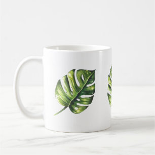 Tropical Leaf Mok – Natuur-geïnspireerde elegantie