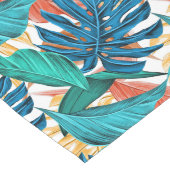 Tropical Leaf Paradise Design voor stijlvol Lange Tafelloper (Hoek)