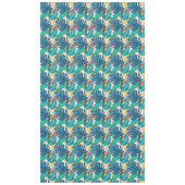 Tropical Leaf Paradise Design voor stijlvol Tafelkleed (Voorkant)