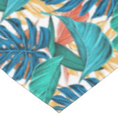 Tropical Leaf Paradise Design voor stijlvol Tafelkleed (Gekanteld)