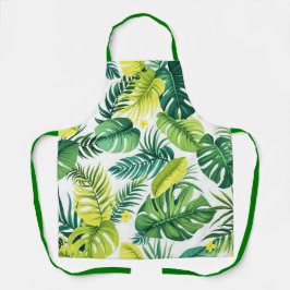 Tropical Leaf Story – Monstera & Banana Leaf Kitch Schort
