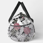 Tropical leaves bold exotic modern edgy botanical plunjezak (Rechts)