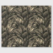 Tropical Leaves Cadeaupapier (Vlak)