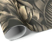 Tropical Leaves Cadeaupapier (Rol Hoek)