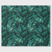 Tropical Leaves Cadeaupapier (Vlak)