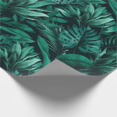 Tropical Leaves Cadeaupapier (Hoek)