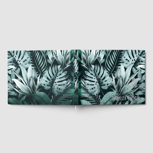 Tropical Leaves Gastenboek (Volledig)