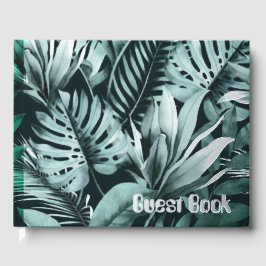 Tropical Leaves Gastenboek