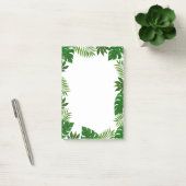 Tropical Leaves-Lijst Post-it® Notes (Kantoor)