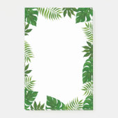 Tropical Leaves-Lijst Post-it® Notes (Voorkant)