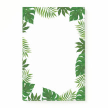Tropical Leaves-Lijst