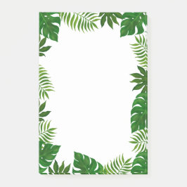 Tropical Leaves-Lijst Post-it® Notes