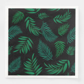 Tropical Leaves Pattern 2 Servet (Voorkant)