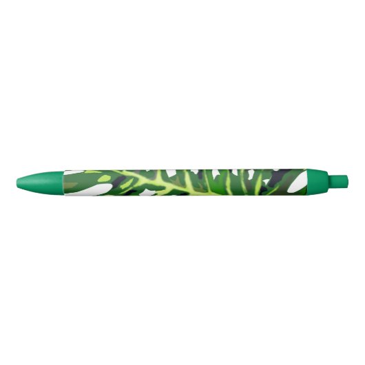 Tropical Leaves Pen (Voorkant)