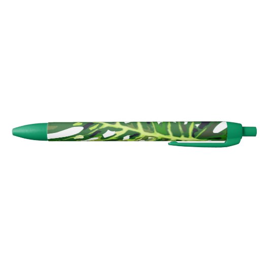 Tropical Leaves Pen (Bodem)