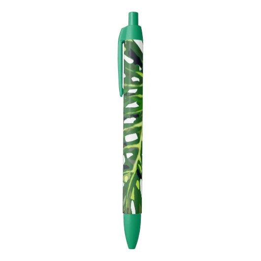 Tropical Leaves Pen (Top (Verticaal))