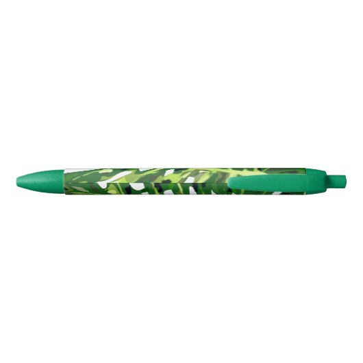 Tropical Leaves Pen (Achterkant)