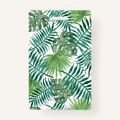 Tropical Leaves VIP All Access Pass Concert Badge (Achterkant)