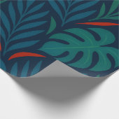 Tropical leaves wrapping paper cadeaupapier (Hoek)