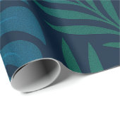 Tropical leaves wrapping paper cadeaupapier (Rol Hoek)