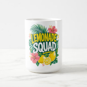 Tropical Lemonade Squad Zomer Koffiemok