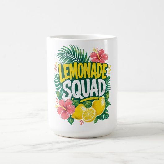 Tropical Lemonade Squad Zomer Koffiemok (Center)