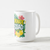 Tropical Lemonade Squad Zomer Koffiemok (Voorkant rechts)