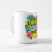 Tropical Lemonade Squad Zomer Koffiemok (Voorkant links)