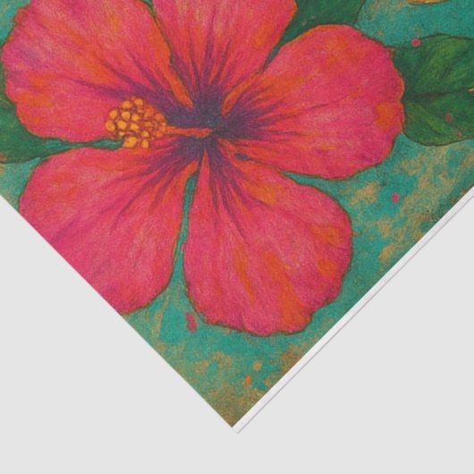 Tropical Leopard Lounge Decoupage Papier – Exotisc (Detail)