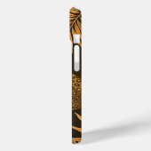Tropical Leopard Oerwoud Patroon Safari Adventure Case-Mate iPhone Case (Achterkant / Links)