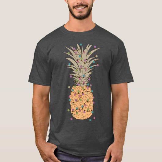 Tropical Lights T-shirt (Voorkant)