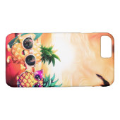 TROPICAL LOVE AT DAWN Case-Mate iPhone CASE (Achterkant (Horizontaal))