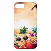 TROPICAL LOVE AT DAWN Case-Mate iPhone CASE (Achterkant)