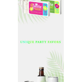 Tropical Luau Filmstrip 6 Foto Afstudeerder Aankon Kaart