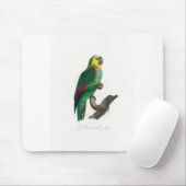 tropical macaw parrot muismat (Met muis)