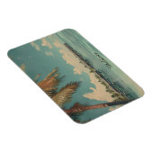 Tropical Maldives Paradise – Luxury Island Escape Magneet (Rechterzijde)