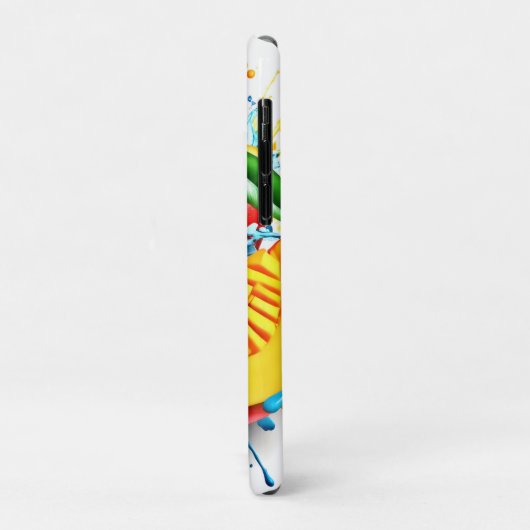 Tropical Mango Treat Case-Mate iPhone Case (Achterkant/links)
