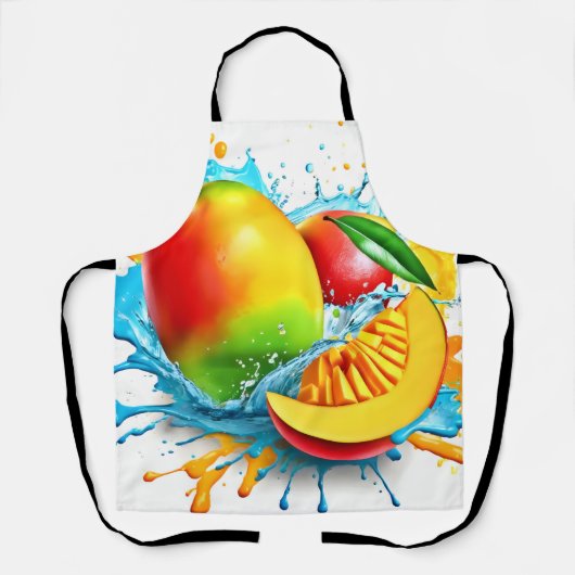 Tropical Mango Treat Schort (Voorkant)