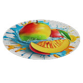 Tropical Mango Treat Snijplank (Hoek)