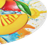 Tropical Mango Treat Snijplank (Hoek)