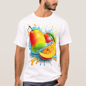 Tropical Mango Treat T-shirt (Voorkant)