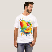 Tropical Mango Treat T-shirt (Voorkant volledig)
