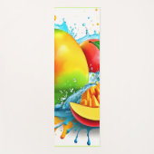Tropical Mango Treat Yogamat (Voorkant)