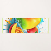 Tropical Mango Treat Yogamat (Voorkant (horizontaal))