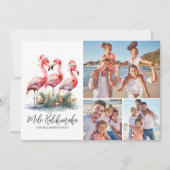 Tropical Mele Kalikimaka kerstfoto Feestdagenkaart (Voorkant)