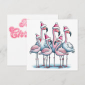 Tropical Merry Christmas Kaart (Voorkant / Achterkant)