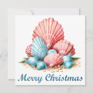 Tropical Merry Christmas Kaart